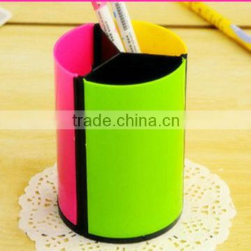 Sketchy and Fashionable Plastic Pen Container Mould