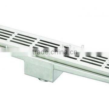 Audemar Sloped Channel Base Stainless Steel Floor Siphon Drain