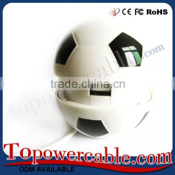 Cool Football Shaped Portable Premiumusb Charging Hubs Manufacturer