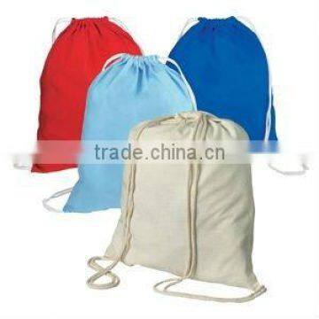 cotton drawstring bag