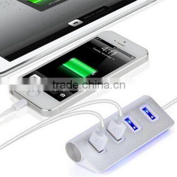 High Speed Hot Sale Powered USB Hub 4 port USB Hub 2.0