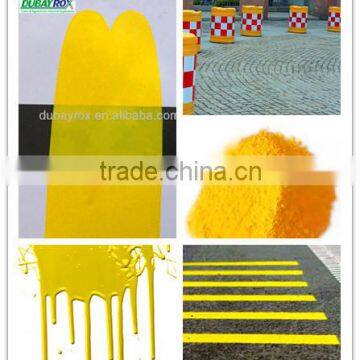 Chrome Yellow Pigment for Road Marking Paint C.I.Yellow 34