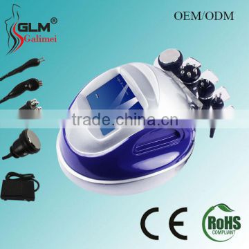 Portable ultrasonic supersonic cellulite removal cavitation and radio frequency facial machine