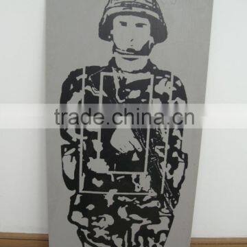 5mm pp corrugated sheet soldier target