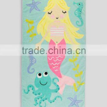 Cheap Microfiber Cartoon Microfiber Bath Towel Fabric