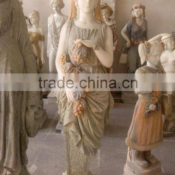 Natural hand stone carving and sculpture