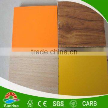 high quality and cheap price melamine faced plywood for sale