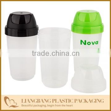 bottles and packaging with plastic Grade food ,13oz