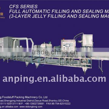 CFS Layers Cup Filling and Sealing Machine