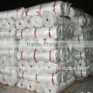 white fiberglass mesh rolls