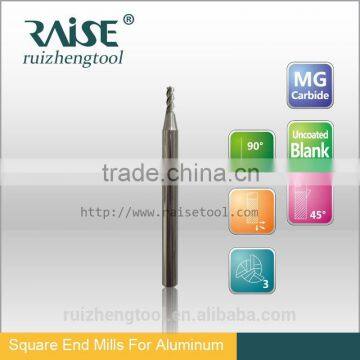 cnc tools end mill for aluminum For cutting tool