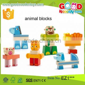 Mini Qute new 2016 building blocks 3d puzzle educational toys mini blocks