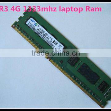 Original and New Brand DDR3 4G 1333mhz desktop ram