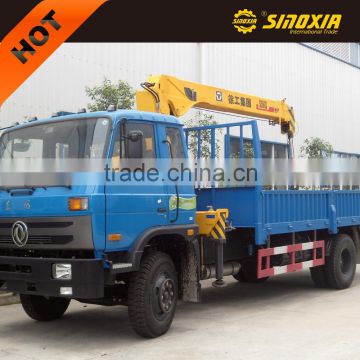 truck mounted crane SINO ZZ1251M5841C1