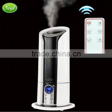 5L Whole-House Powered Humidifier Tabletop Ultrasonic Cool Mist Humidifier and Mist Adjustment Mode