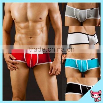 Low Waist Boxer Underwear Lycra Comfortable Shorts Underwear