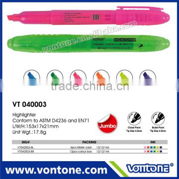 promotional multi colored Highlight pen