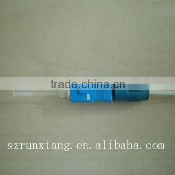 FTTH Hot melt plastic fiber optic connector