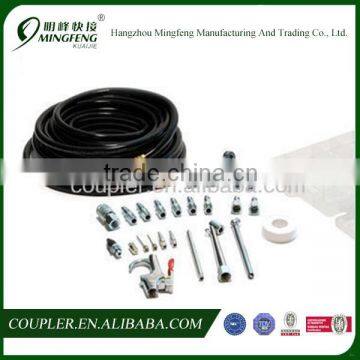 50ft PVC Air Hose & 25pc Accessory Kit