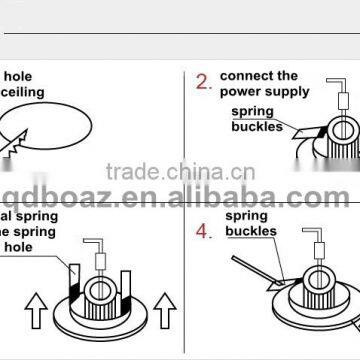 New Cob 12w Led Downlight Housing photo-2
