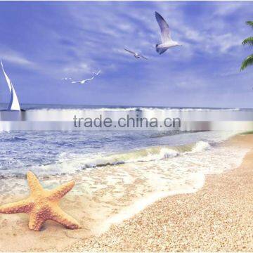 2016 New DIY ceramic wall and floor 3d bathroom tile, porcelain natural effect 3d wall tiles,wall decoration 3d wall