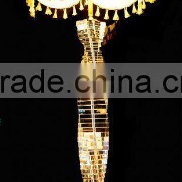 2012 modern crystal floor lamp