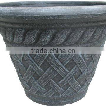 cheap wholesale chinese ceramic glazed flower pot painting designs