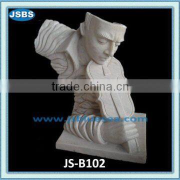 carved antique white marble busts for sale