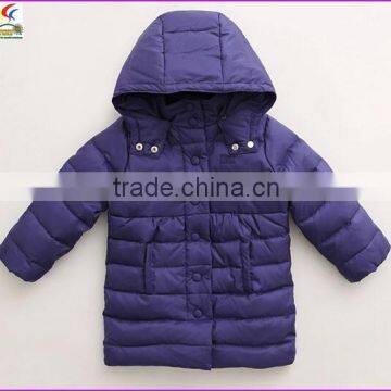 latest long winter coat for kids with hood