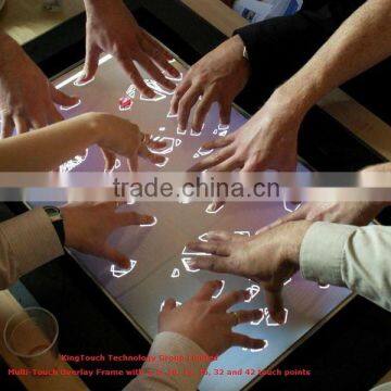 Multi Touch Screen, Multi-Touch Overlay, Multi-Touch Screen, IR multi touch frame 42"