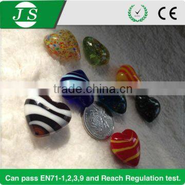 wholesale popular beautiful glass hearts from factory