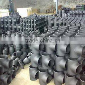 ASTM A860 MSS SP75 WPHY 42 PIPE FITTINGS EQUAL TEE