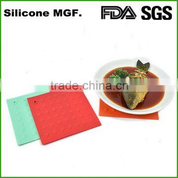  factory hot sale silicone kitchen heat insulation mat