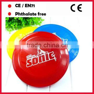 pets toys PP Plastic frisbees with custom printing flying disc for promotion