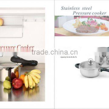 stainless steel pressure cooker 5L