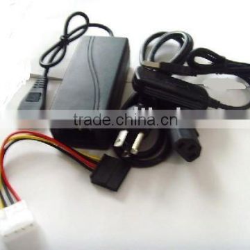 Factory 12V/5V 2A IDE power adapter