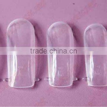 2014 New 500 pcs Clear Toe Tips+10 different Sizes, NT-19