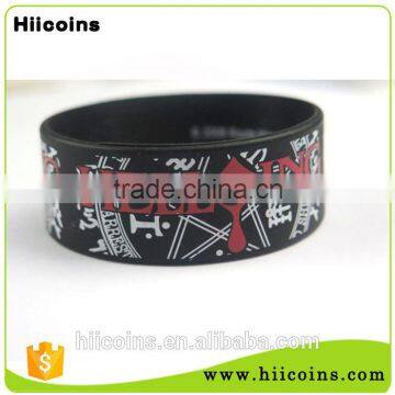 New fashion personlized custom bracelet silicone