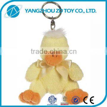 wholesale kids plush promotional soft keychain