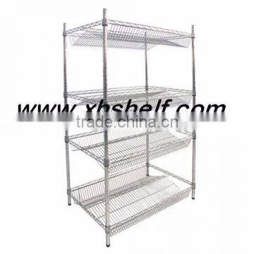 Wire Mesh Shelf Wire Mesh Shelving Wire Shelving for Sale photo-2