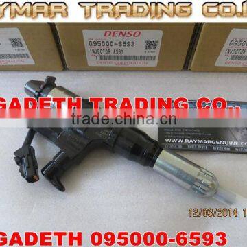 DENSO common rail injector 095000-6593, HINO fuel injector J08E 23670-E0010