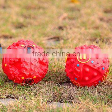 pet toys for dog ball,plastic pet ball,pet feeder ball