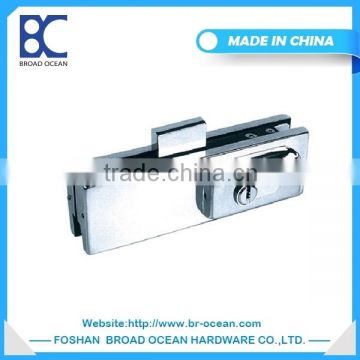 stainless steel Glass door lock clamp sliding glass doors patch fitting DL-015