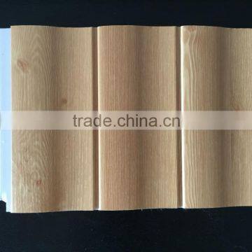 OUMEIJIA Pvc Wooden Design Grooves Wall Panel Popular in Pakistan photo-5