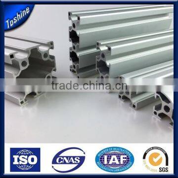 Customized Anodise T Shape Industrial 6000 Series Grade Aluminum Extrusion Profile photo-2