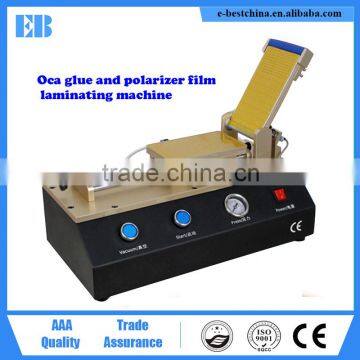 2016 E-best Built-in Vacuum Pump LCD OCA Film Laminating Machine OCA Laminator Oca Lamination Machine for Iphone Samsung photo-4