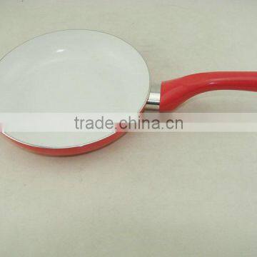 As Seen on tv Non-stick White Ceramic Fry Pan photo-3