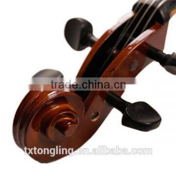 ( TL011)Maple Back Side Material and Ebony Fingerboard Material Popular Cello photo-6