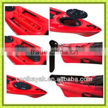 12 ft Fishing Dace Pro Angler Plastic Fishing Boats for Sale Quality Choice Most Popular photo-3