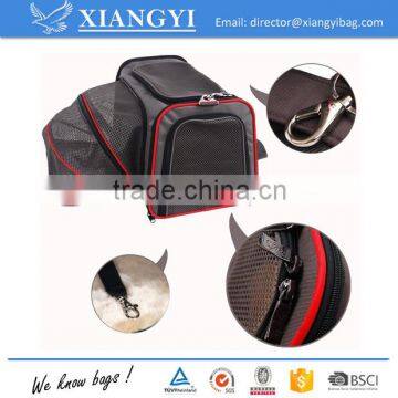 Expandable Foldable and Washable Travel Carrier Airline Approved Pet Carrier Soft Mesh Sided photo-5